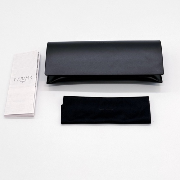 SAINT LAURENT SL570 SUNGLASSES 001 GOLD BLACK WOMEN SL570 SUNGLASSES - Picture 10 of 10